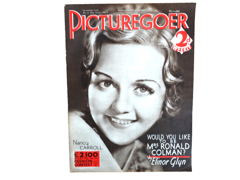 Picturegoer – May 14, 1932 – Nancy Carroll
