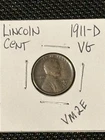 1911-D Lincoln Cent   VG  **LOW PRICE**
