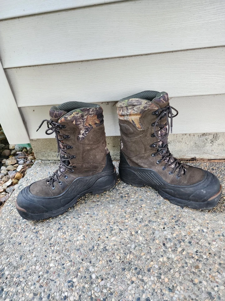 Rocky Blizzard Stalker Waterproof 1200 G Insulated Boots Great Condition - Image 4 of 4