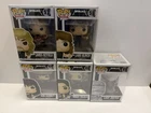 POP Rocks Vinyl - Metallica Band Set (With Lady Justice) #57 #58 #59 #60 #89