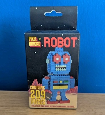 NEU Pixel Bricks Robot Brick Figur von Paladone Products Ltd nie geöffnet
