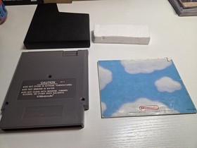 Super Mario Bros 2  NES 3 Screw Rev-A Cib Minty Box 🔥 