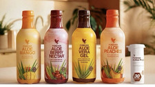 Forever Aloe Vera Gel & Active Pro-B Capsule ...