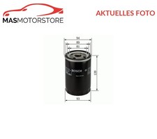 Engine Oil Filter Bosch 0 451 104 064 P For Opel Diplomat B 5.4 5.4l 169kw