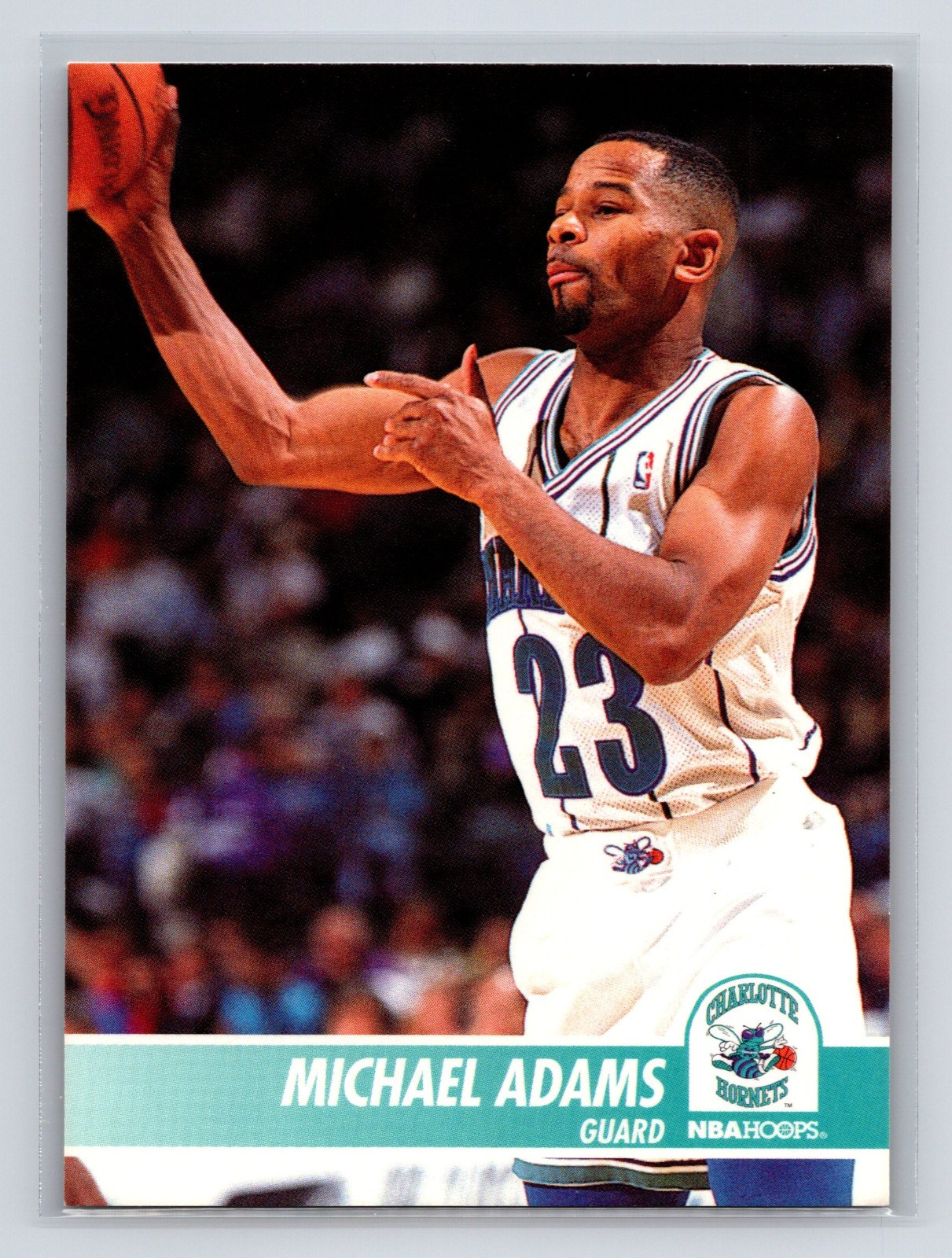 1994-95 Hoops #310 Michael Adams