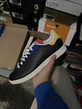 Adidas Stan Smith H00328 Black Multi Color Men's Size 7.5