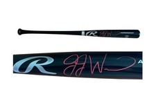 JJ Wetherholt Signed Bat St. Louis Cardinals Autographed Auto COA