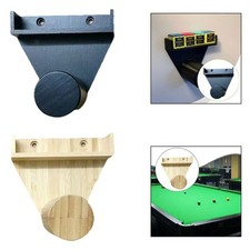 Holz Snooker Dreieck Organizer Wand Halterung...