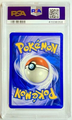 2006 Pokémon Bulbasaur PSA 10 - Ex Crystal Guardians #45 Pop 39