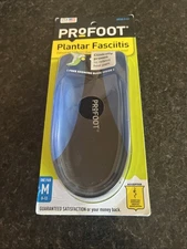 Profoot Plantar Fasciitis Orthotics, Men's 8-13, 1 Pair
