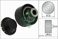 Schaeffler INA 532 0334 10 Umlenk-/FüHrungsrolle, Keilrippenriemen FüR Ford