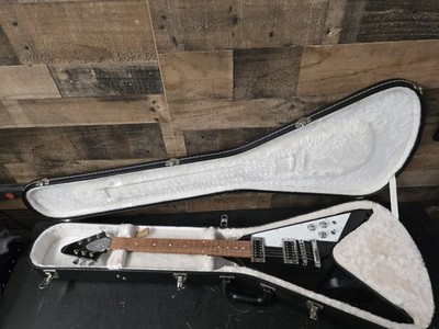 Gibson Flying v 2017 HP Ebony Electric Guitar W / Ohsc  7.1 Lb