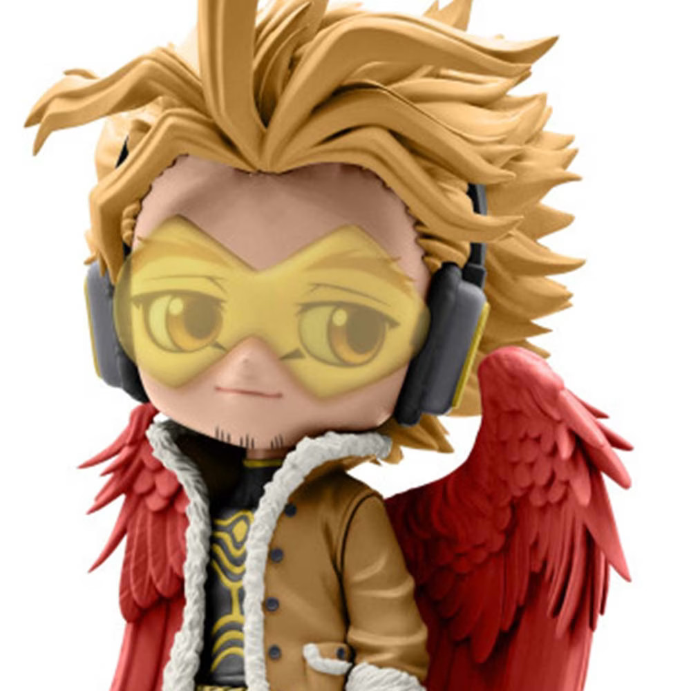 Figurine Hawks My Hero Academia Q Posket, cadeau parfait pour otaku