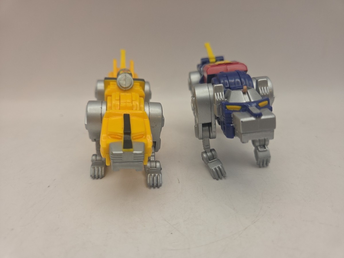 2 Vintage 1998 Wep Trendmasters Voltron Third Dimension Galaxy