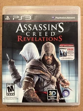 Assassin's Creed: Revelations (Sony PlayStation 3, 2011) PS3 CIB