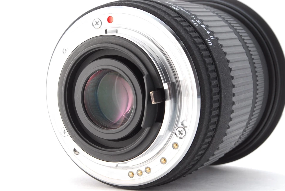 [COMO NUEVO] Lente zoom Sigma 17-70 mm f/2,8-4 DC Macro OS HSM para Pentax de JAPÓN Foto 4 de 4