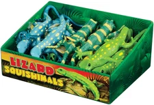 Toysmith Lizard Squishimal Toy