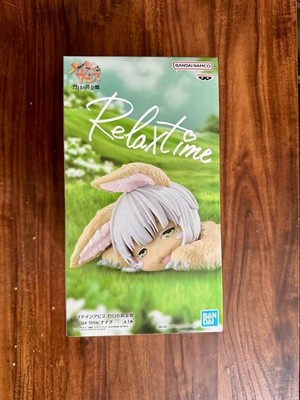 Made in Abyss: The Golden City of The Scorching Sun Relax time Nanachi Figur