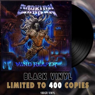 DARKLON- Mind Reaper LIM.180g BLACK VINYL us power metal style ala OMEN,JAG PANZ