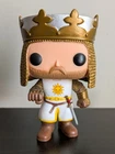Funko Pop! Movies King Arthur Monty Python and the Holy Grail #197 Vaulted Loose