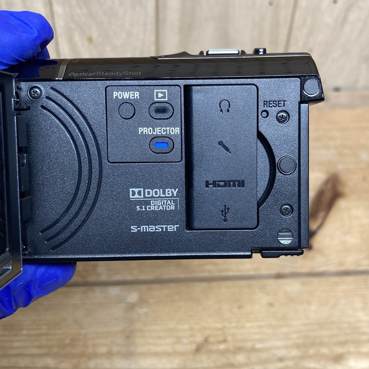 SONY HDR PJ260　ソニービデオカメラ　バッテリー付き Sony_HDR_PJ260VE_HDR_PJ260VE_P