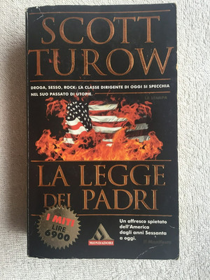 ''La legge dei padri'' Scott Turow (in italiano)