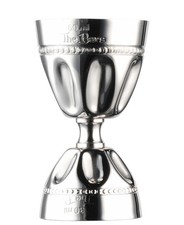 The Bars jigger Decò, misurino cocktail 15-30/45 -60 ml acciaio professionale