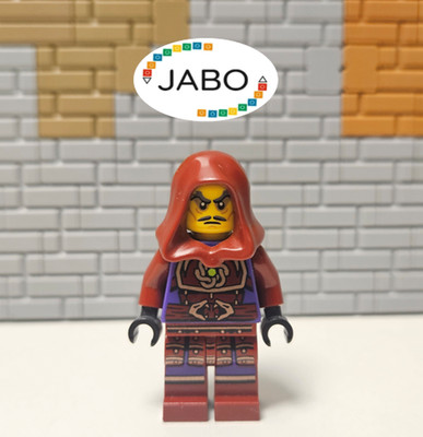 ( S10 /4/ 9 ) Lego Ninjago njo0188 Clouse - Skybound, Hood 891610