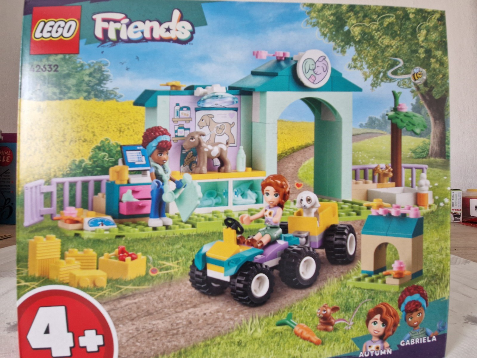 LEGO® Friends 42632 Farmtierklinik Tierklinik Klinik NEU OVP