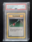 Pokémon TCG Maintenance 83/102 Base Set 1st Edition PSA 9