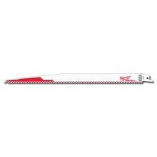 Milwaukee 48-01-6037 12 in. 5 TPI Wood Cutting Thin Kerf Sawzall Blades (50 Pk)
