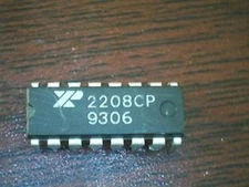 EXAR XR2208CP DIP-16 Analog Multiplier