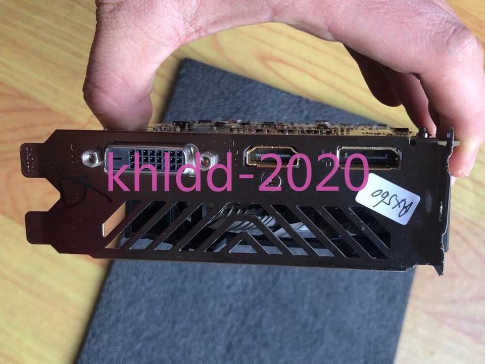 GIGABYTE AMD Radeon RX 560 Gaming OC 4G 4GB 1024SP GDDR5 Graphics Card - Image 3 of 4