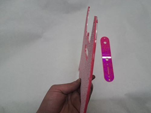 Lo último Juego de Cubierta de Control de Golpeador Brillo Rosa Brillo para Fender Tele Telecaster - Imagen 8 de 16