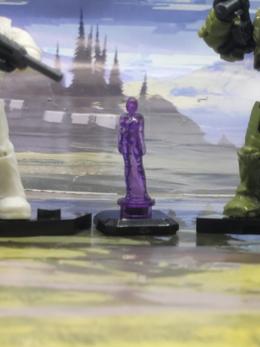 Mega Halo 2 Character Pack= Master Chief, Johnson and Cortana "Cairo Station" - Picture 4 of 5