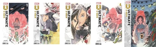ULTIMATE X-MEN 1 2 3 4 5 CVR A 1ST PRINT SET NM MARVEL COMICS PEACH MOMOKO