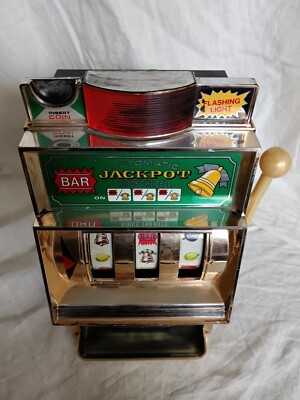 SLOT MACHINE MECCANICA REPLICA ANNI 80 WACO