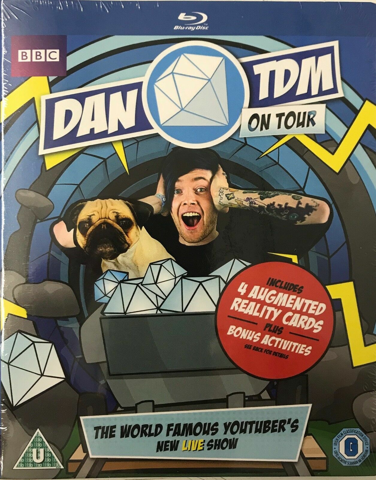 Dan TDM On Tour [BBC Blu Ray] New And Sealed WITH SLIPCOVER