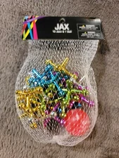  Jumbo Jax New In Package These are a hard plastic not metal. Great set! GA1