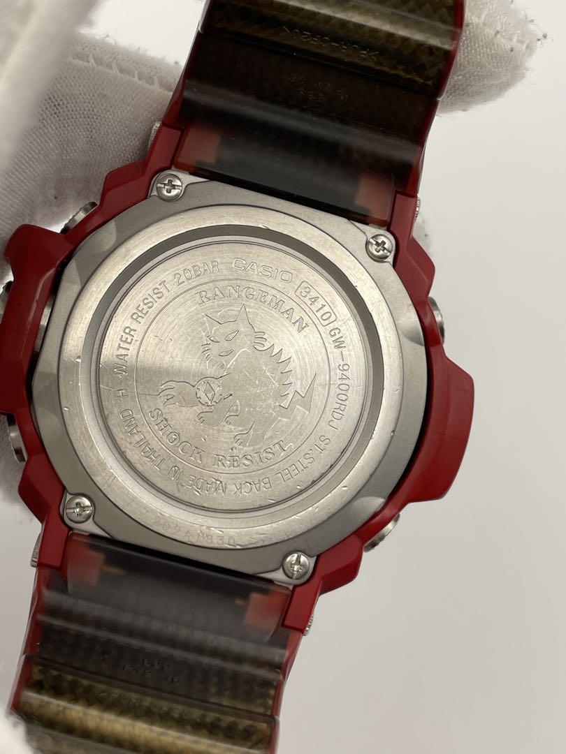 G-Shock GW-9400RDJ-4JF Rangeman Men In Rescue Red Digital G-Shock GW-9400RDJ-4JF Rangeman Men In Rescue Red Digital