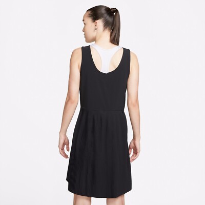 NWT$120 NIKE GOLF Women's Dri-FIT Sleeveless Golf Dress DH2437 010 Black Size M | eBay NWT$120 NIKE GOLF Women's Dri-FIT Sleeveless Golf Dress DH2437 010 Black Size M | eBay