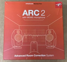 IK MultiMedia ARC 2 Advanced Room Acoustic Correction System MEMS Microphone