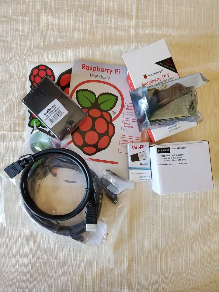 Raspberry Pi 2 Model B Media Center Kit New in Box. Original packaging - Image 3 of 4