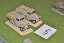 20mm WW2 / japanese - 2 trucks - (118794)