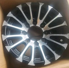  16" 8 LUG ALUMINUM TRAILER WHEEL 8-LUG ON 6.5 INCHES 