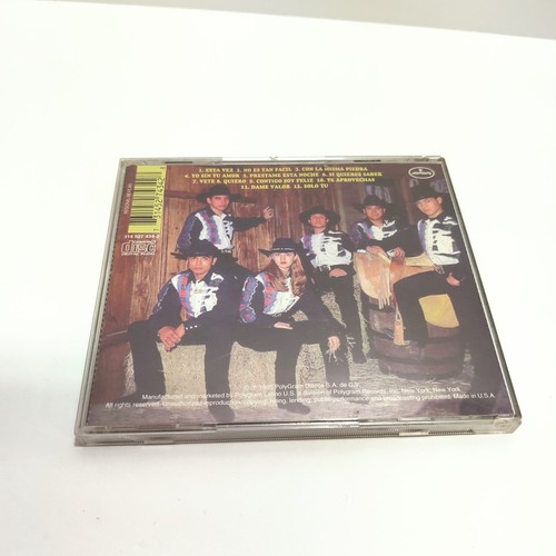 GRUPO LIMITE/ POR PURO AMOR CD ORIGINAL 1995 release Vintage Rare - Picture 5 of 8