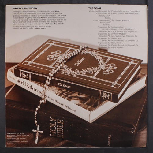 NEW TESTAMENT YOUTH TROOP: where's the word +2 Inner Light Records 12" Single He - Picture 2 of 4