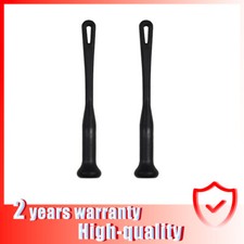 2x For VW Golf MK3 Polo Vento Caddy Rear Seat Pull Release Rod Satin Black