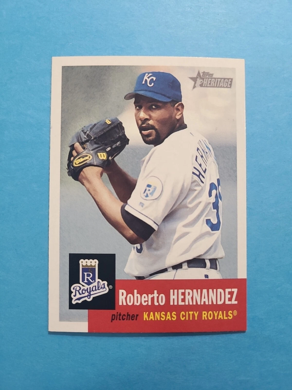 Roberto Hernandez trading card