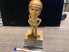 Rare Vintage Hockey Bobblehead Figure Statue- Trophy Award Gift - Engraveable